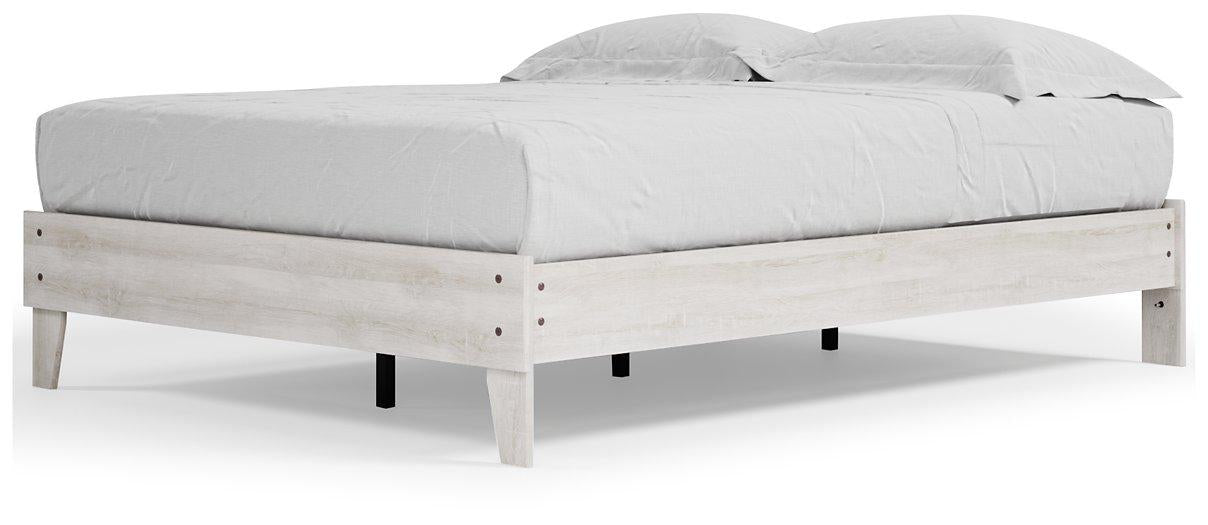 Shawburn Crossbuck Panel Bed Bed Ashley Furniture