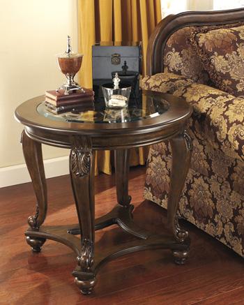 Norcastle End Table End Table Ashley Furniture