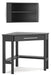 Otaska Home Office Corner Desk with Bookcase Desk Ashley Furniture