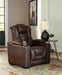 Owner's Box Living Room Set Living Room Set Ashley Furniture