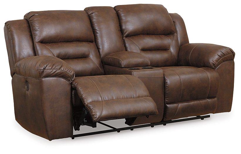 Stoneland Power Reclining Loveseat with Console Loveseat Ashley Furniture