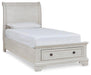 Robbinsdale Sleigh Storage Bed Bed Ashley Furniture