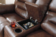 Stoneland Power Reclining Loveseat with Console Loveseat Ashley Furniture