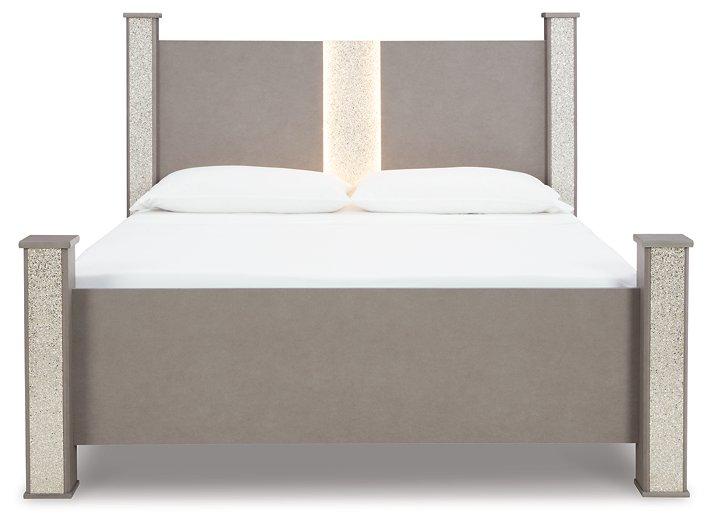 Surancha Bed Bed Ashley Furniture