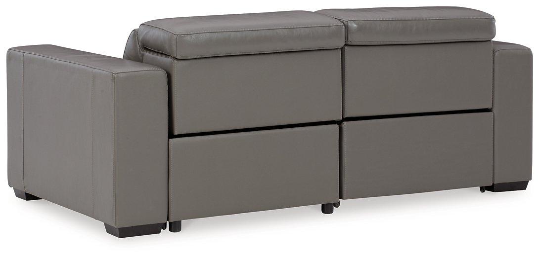 Texline Power Reclining Sectional Sectional Ashley Furniture