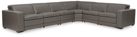 Texline Power Reclining Sectional Sectional Ashley Furniture