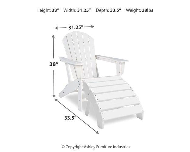 Sundown Treasure Adirondack Chair Outdoor Seating Ashley Furniture