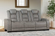 The Man-Den Living Room Set Living Room Set Ashley Furniture