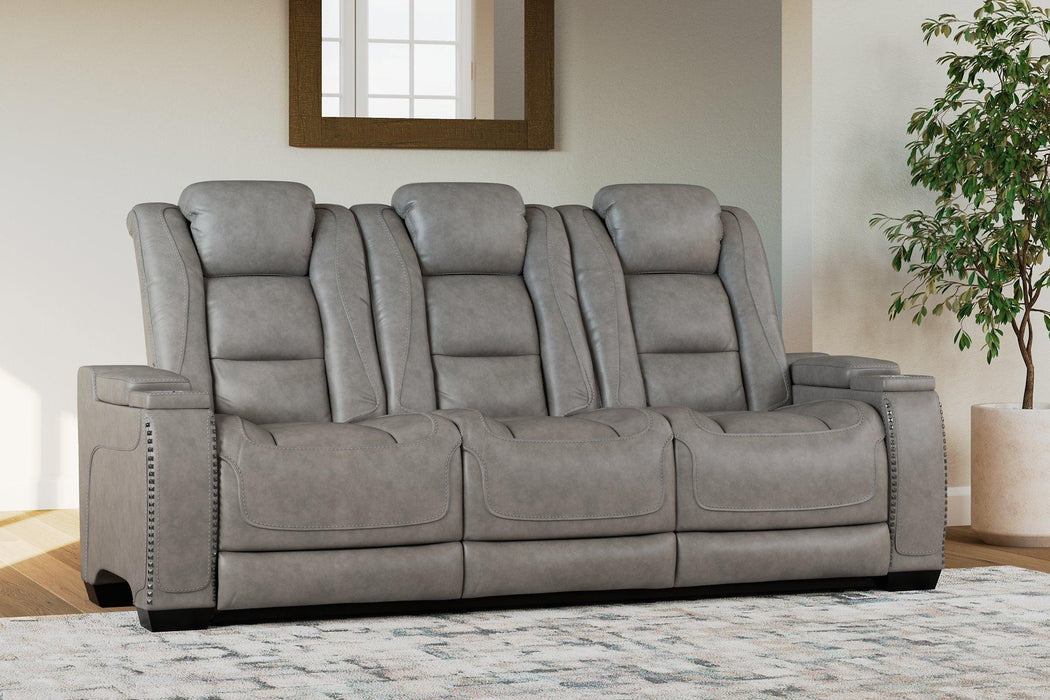 The Man-Den Power Reclining Sofa Sofa Ashley Furniture