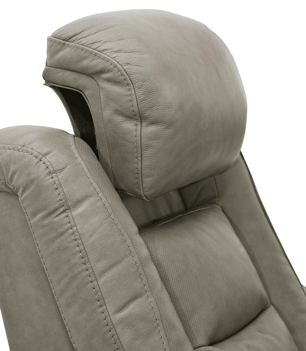 The Man-Den Power Recliner Recliner Ashley Furniture