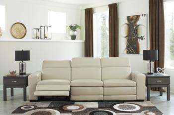 Texline 4-Piece Power Reclining Sofa Sectional Ashley Furniture