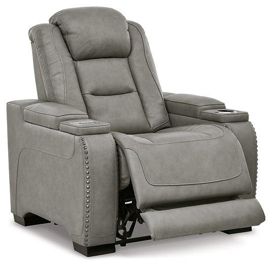 The Man-Den Power Recliner Recliner Ashley Furniture