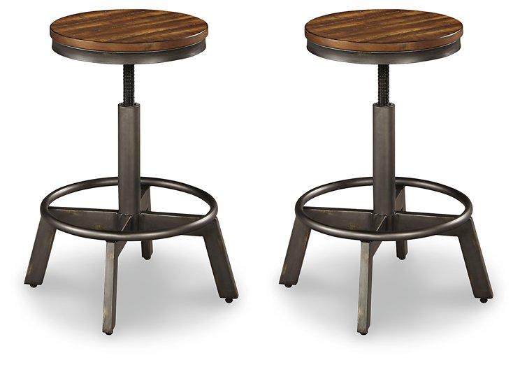 Torjin Bar Stool Set Barstool Set Ashley Furniture