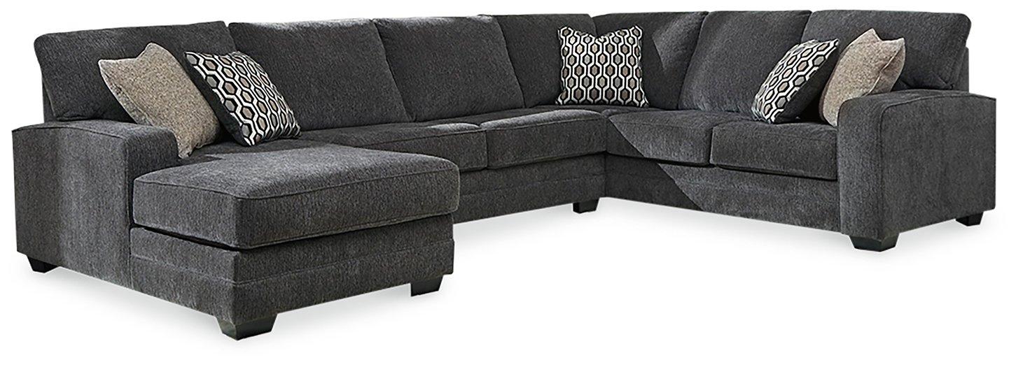 Tracling 3-Piece Sectional with Chaise Sectional Ashley Furniture