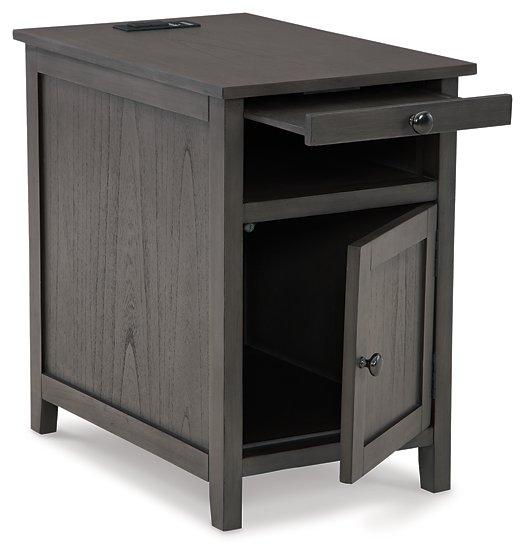 Treytown Chairside End Table End Table Ashley Furniture