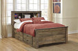 Trinell Youth Bed with 2 Storage Drawers Youth Bed Ashley Furniture