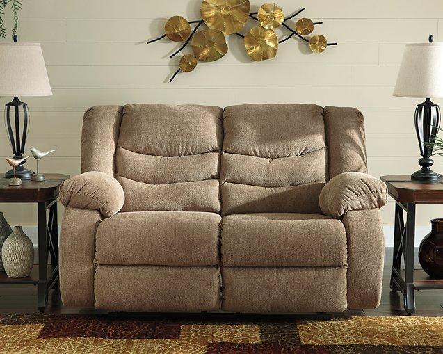 Tulen Reclining Loveseat Loveseat Ashley Furniture