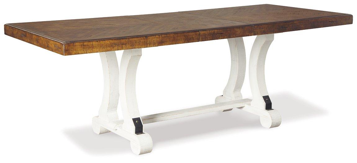 Valebeck Dining Table Dining Table Ashley Furniture