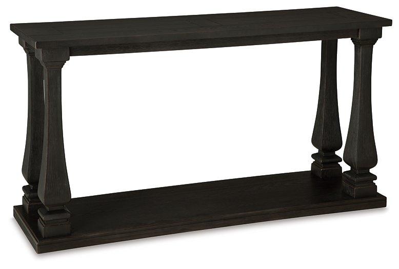 Wellturn Sofa Table Sofa Table Ashley Furniture