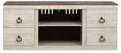 Willowton 3-Piece Entertainment Center Entertainment Center Ashley Furniture