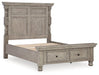 Harrastone Bed Bed Ashley Furniture