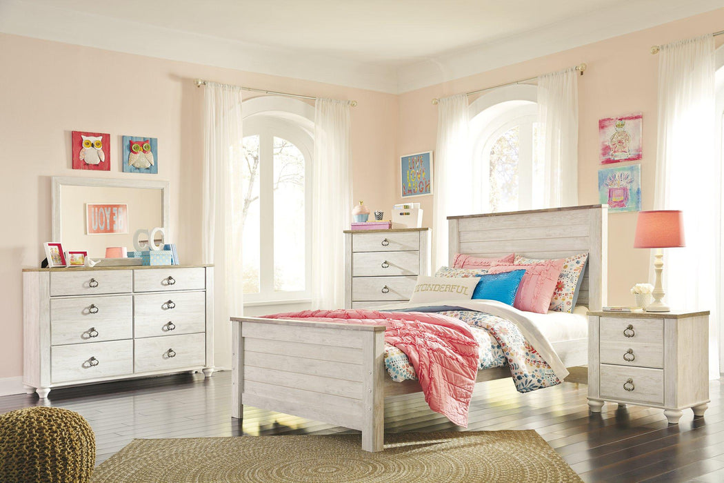 Willowton Bed Bed Ashley Furniture