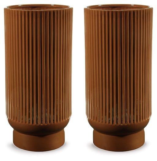 Avalyah Vase (Set of 2) Vase Ashley Furniture