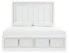 Chalanna Upholstered Storage Bed Bed Ashley Furniture