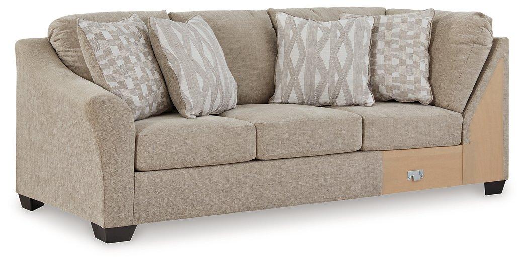 Brogan Bay 3-Piece Sectional with Cuddler Sectional Ashley Furniture