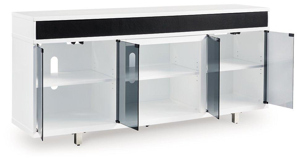 Gardoni 72" TV Stand TV Stand Ashley Furniture