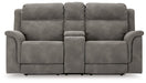 Next-Gen DuraPella Power Reclining Loveseat with Console Loveseat Ashley Furniture