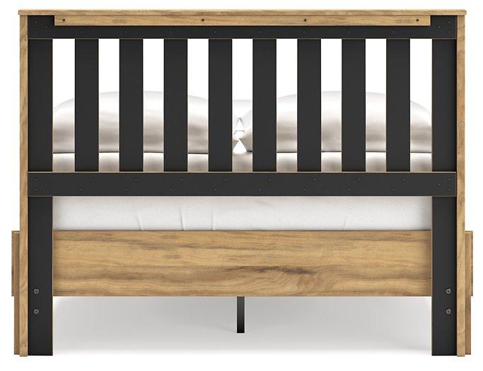 Bermacy Bed Bed Ashley Furniture