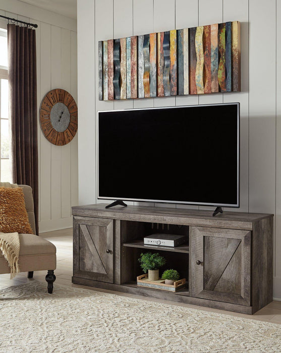 Wynnlow 4-Piece Entertainment Center with Electric Fireplace Entertainment Center Ashley Furniture