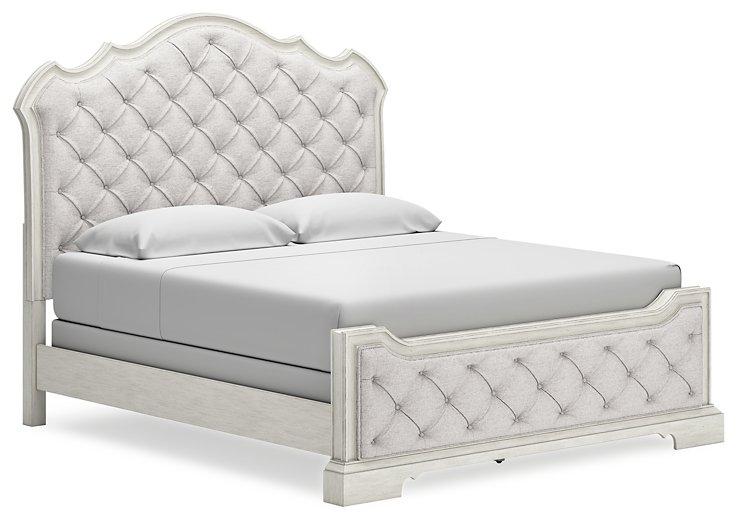 Arlendyne Upholstered Bed Bed Ashley Furniture