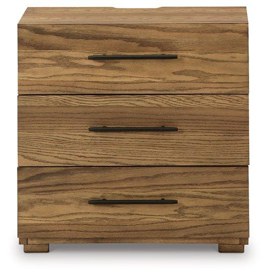 Dakmore Nightstand Nightstand Ashley Furniture