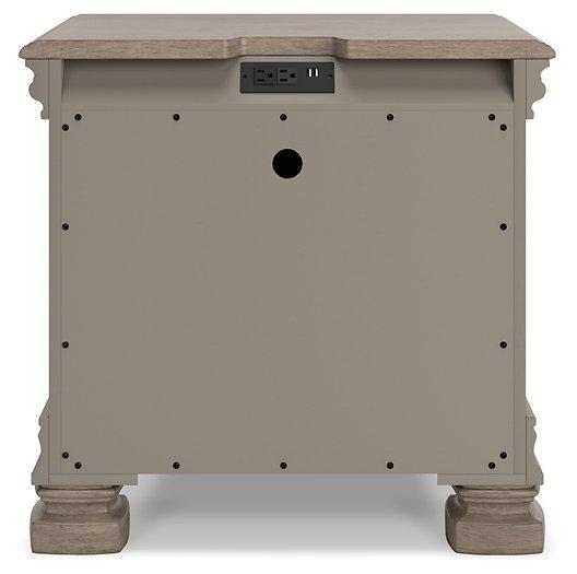 Lexorne Nightstand Nightstand Ashley Furniture