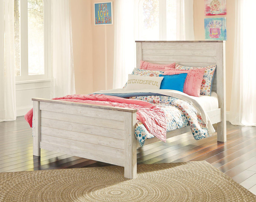 Willowton Bed with 2 Storage Drawers Bed Ashley Furniture