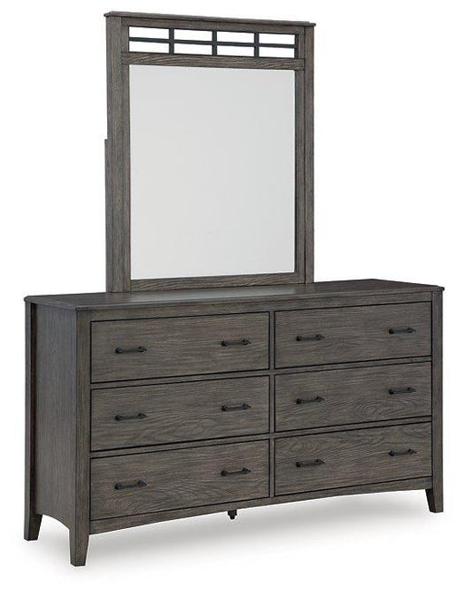 Montillan Dresser and Mirror Dresser & Mirror Ashley Furniture