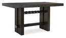 Burkhaus Counter Height Dining Table Counter Height Table Ashley Furniture