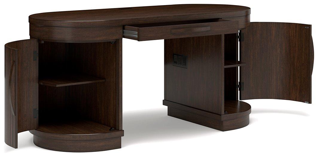 Korestone 63" Home Office Desk Desk Ashley Furniture