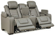 Backtrack Power Reclining Loveseat Loveseat Ashley Furniture