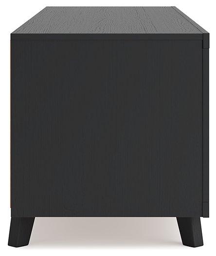 Danziar 72" TV Stand Entertainment Center Ashley Furniture