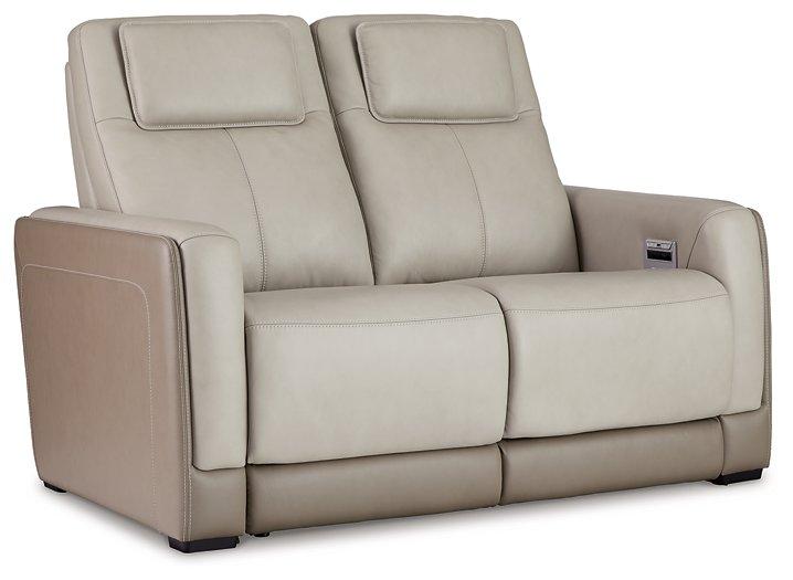 Battleville Power Reclining Loveseat Loveseat Ashley Furniture