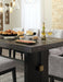 Burkhaus Dining Extension Table Dining Table Ashley Furniture