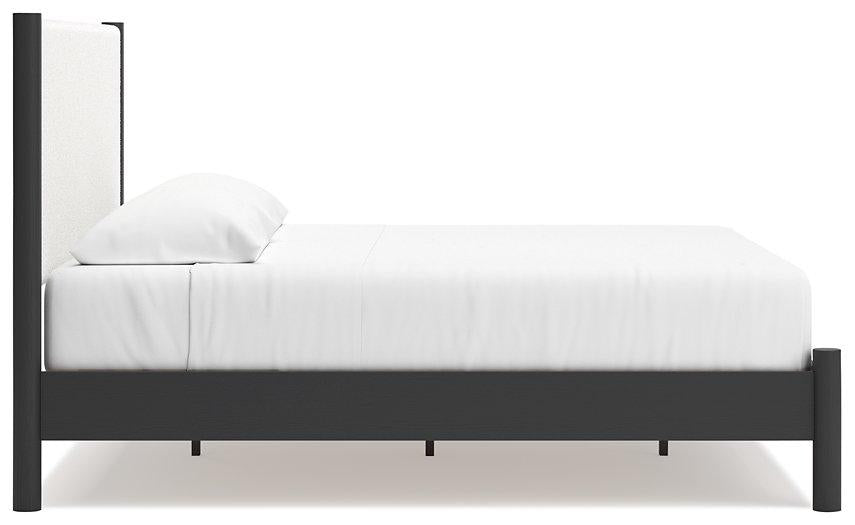 Cadmori Upholstered Bed Bed Ashley Furniture