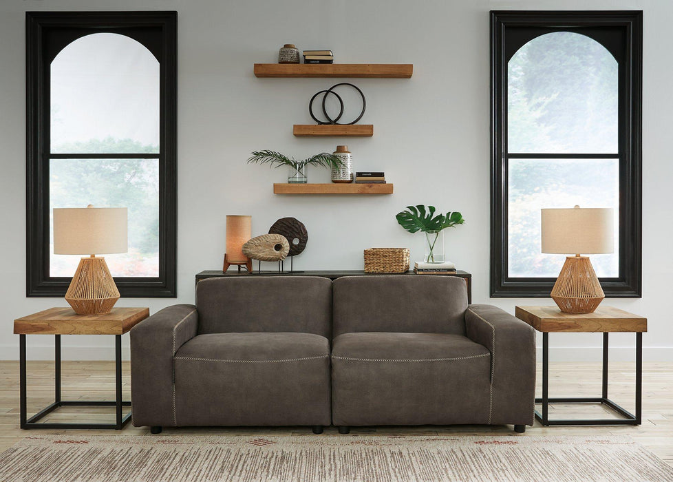 Allena 2-Piece Sectional Loveseat Loveseat Ashley Furniture