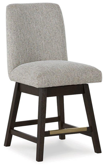 Burkhaus Counter Height Barstool Barstool Ashley Furniture