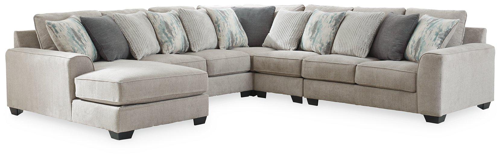 Ardsley Sectional with Chaise Sectional Ashley Furniture