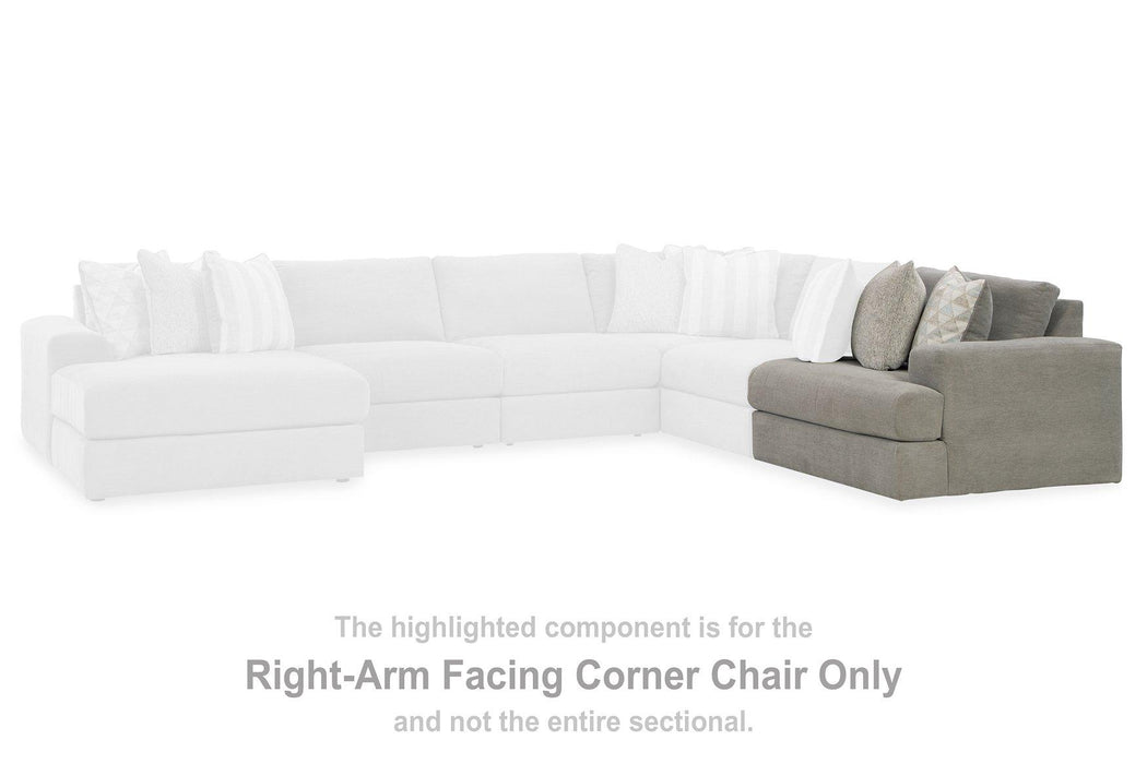 Avaliyah Sectional with Chaise Sectional Ashley Furniture