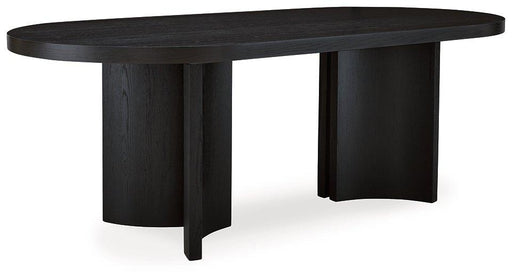 Rowanbeck Dining Table Dining Table Ashley Furniture